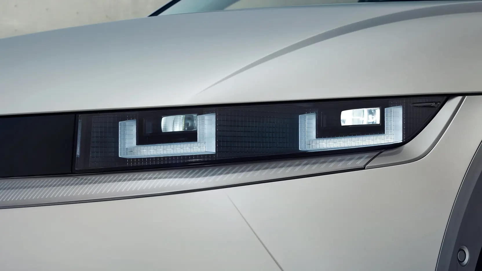 Hyundai Ioniq 5 Licht